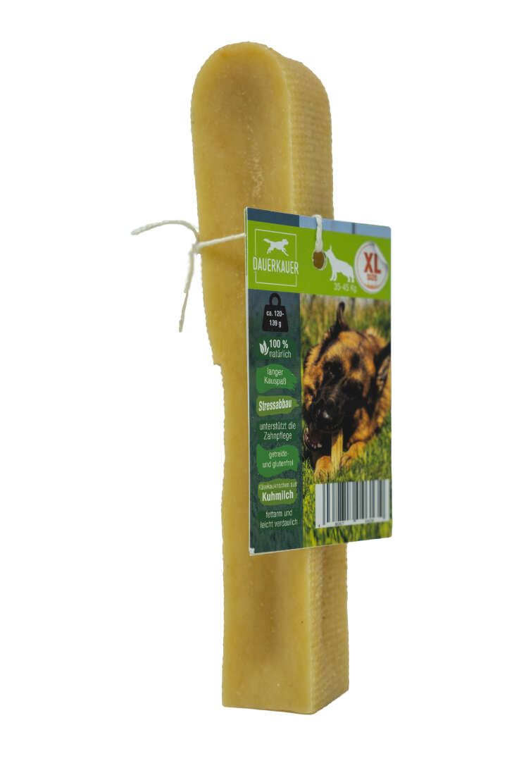 DAUERKAUER Hunde-Käsekauknochen